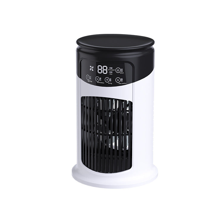 Kompakter Desktop-Luftkühler für Zuhause