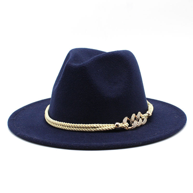 Britischer Vintage-Fedora-Hut für Damen