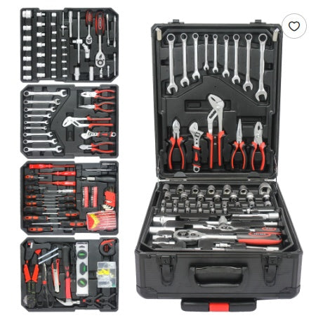 Durable Black Hand Toolbox