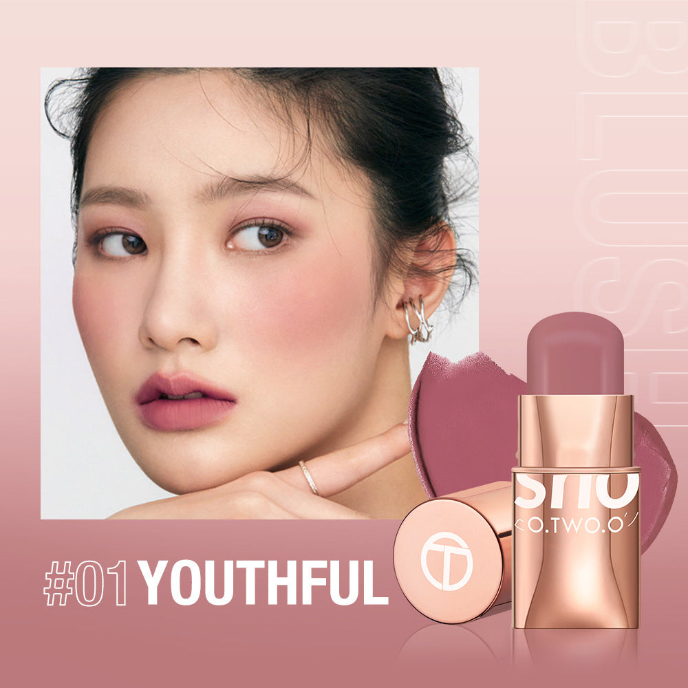 Natürliches Nude-Creme-Rouge
