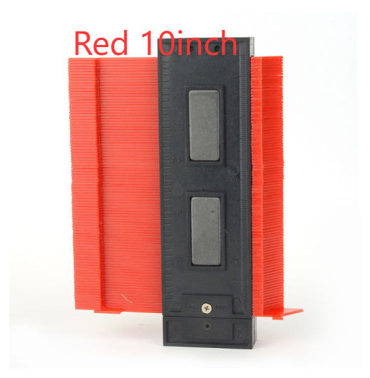 Radial Ruler Contour Profile Gauge Tool