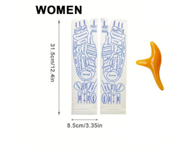 Acupressure Foot Massage Socks