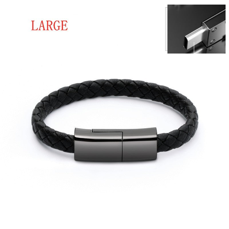 Bracelet Data Charging Cable