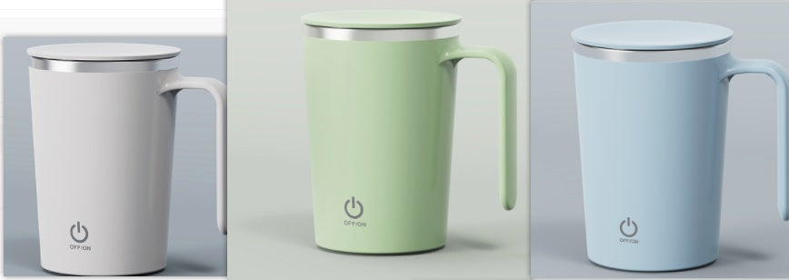 Electric Automatic Mixing Coffee Mug