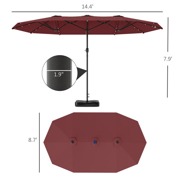 Outdoor Beach Umbrella