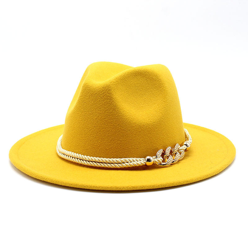 Britischer Vintage-Fedora-Hut für Damen