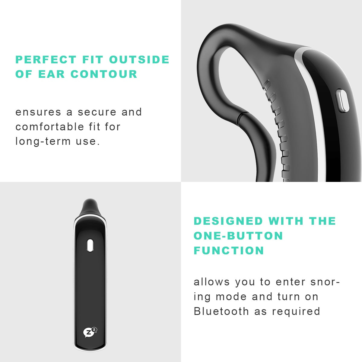 Smart Earset Anti-Schnarch-Gerät