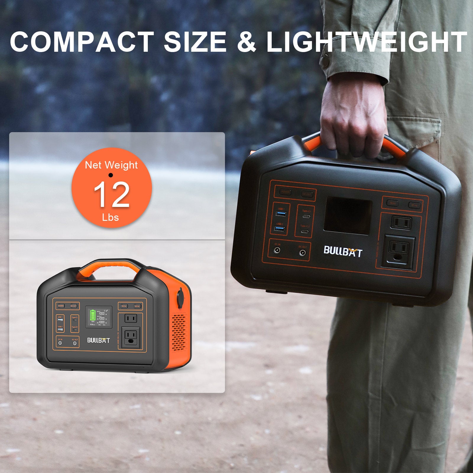 Outdoor Energy Storage Power Supply