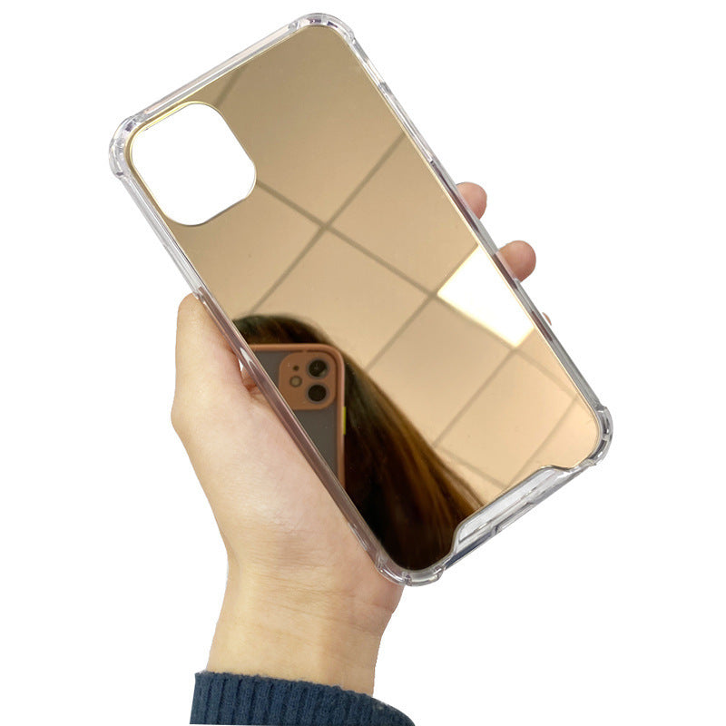 Reflektierende Handyhülle mit Spiegeloberfläche