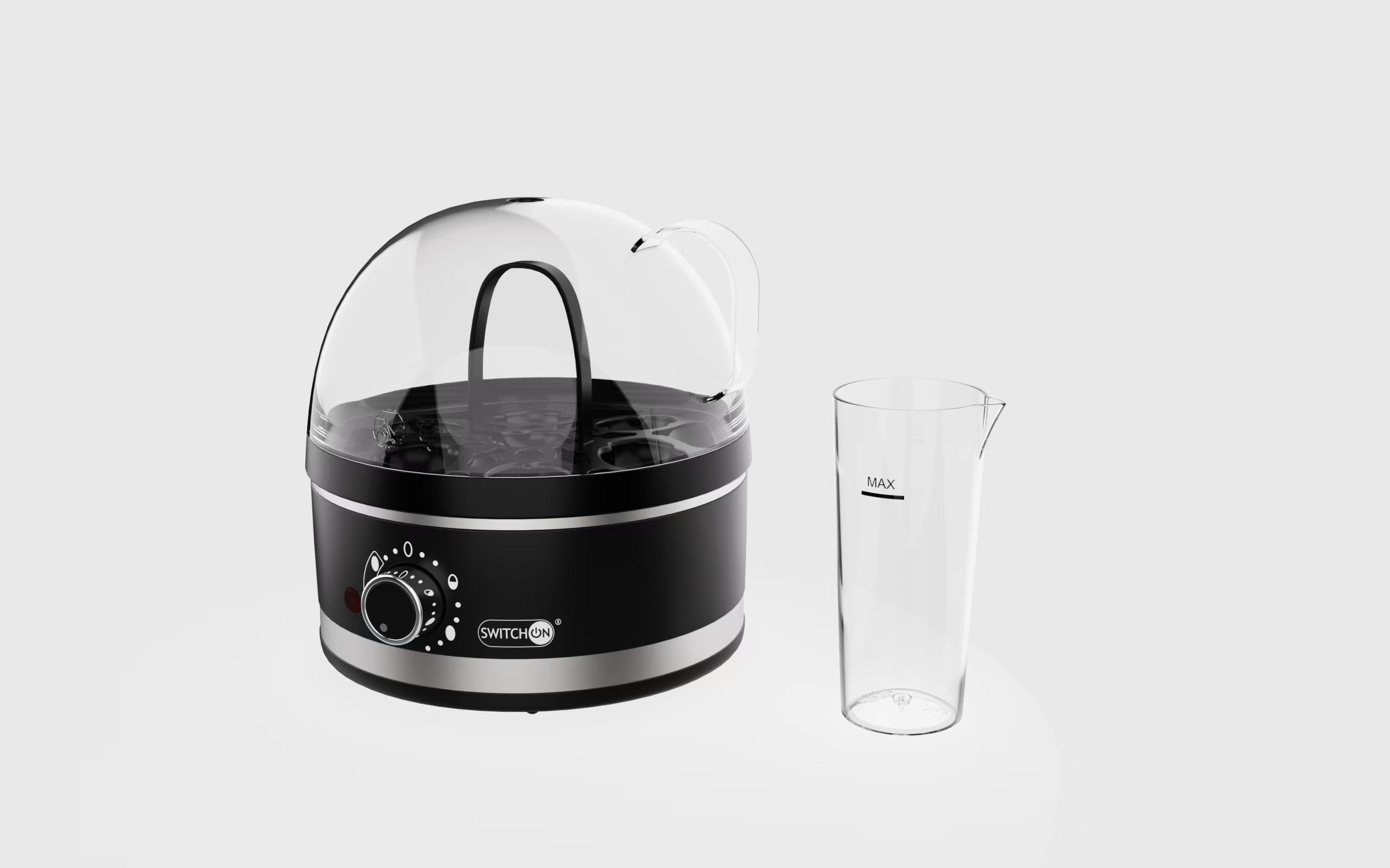 Mini-Multifunktions-Dampfkessel zum Einstecken für den Haushalt