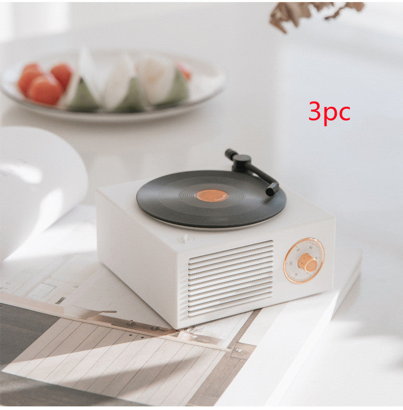 Mini Retro Bluetooth Phonograph Speaker