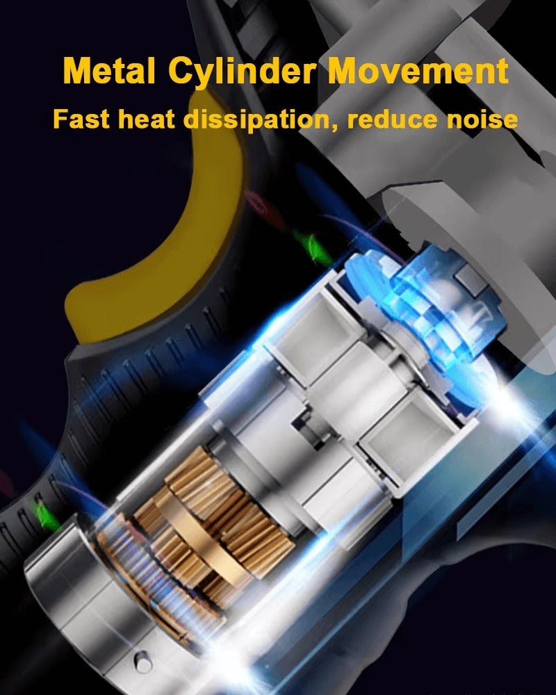 Tragbarer Luftkompressor für Reifenfüller