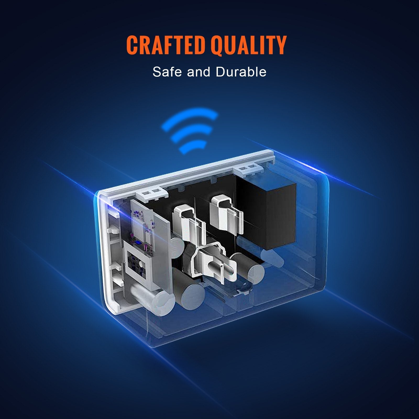 VEVOR 4 Pack Smart Plug Voice Control