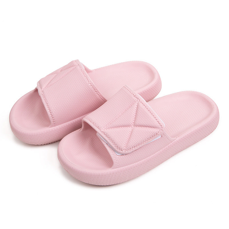 Velcro Platform EVA Summer Bath Slippers