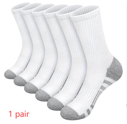 Plus Size Basketball Cotton Socks