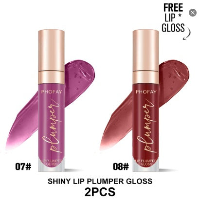 PHOFAY Plump & Shine Lip Gloss