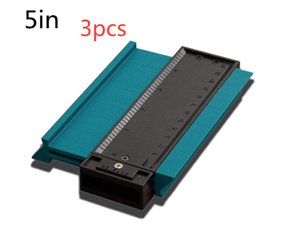 Radial Ruler Contour Profile Gauge Tool