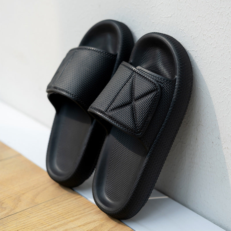 Velcro Platform EVA Summer Bath Slippers