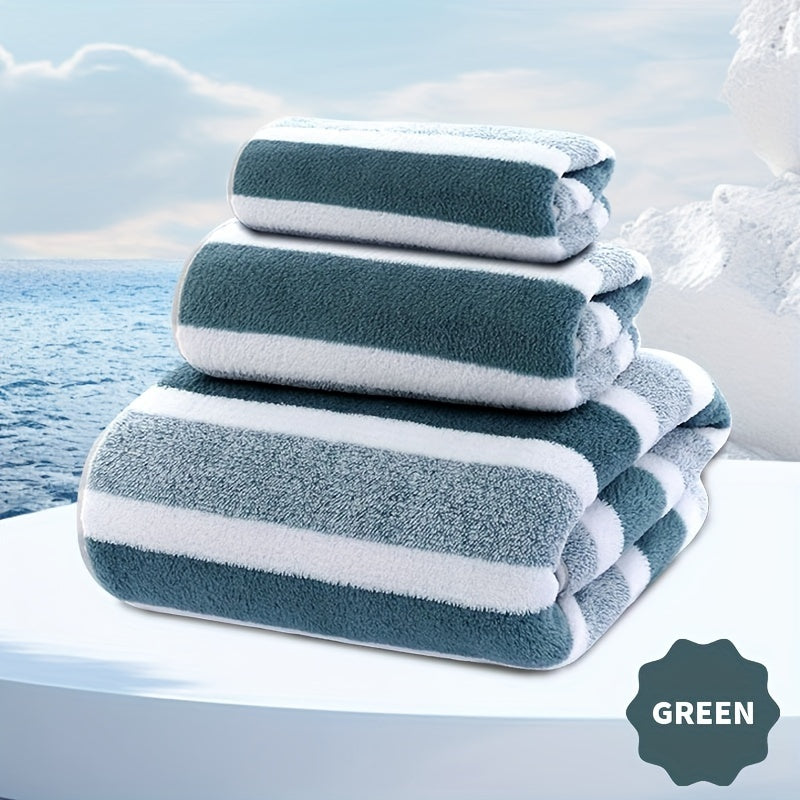 3-Piece Super Soft Bath Towel Set