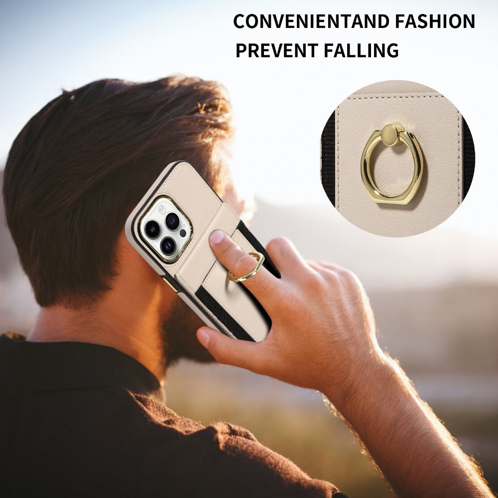 Flexible Ring Phone Case