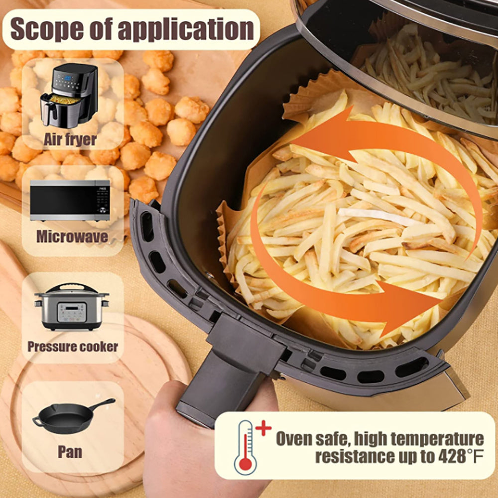 Air Fryer Disposable Parchment Liners