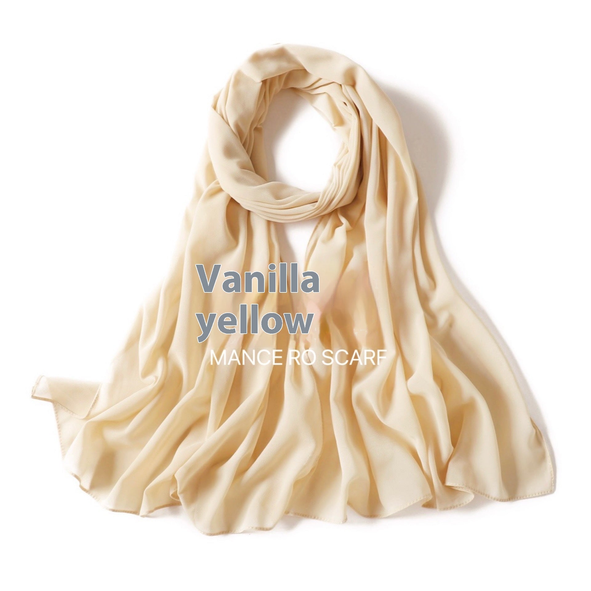 Perlen Chiffon Kopftuch Schleier Wickeltuch