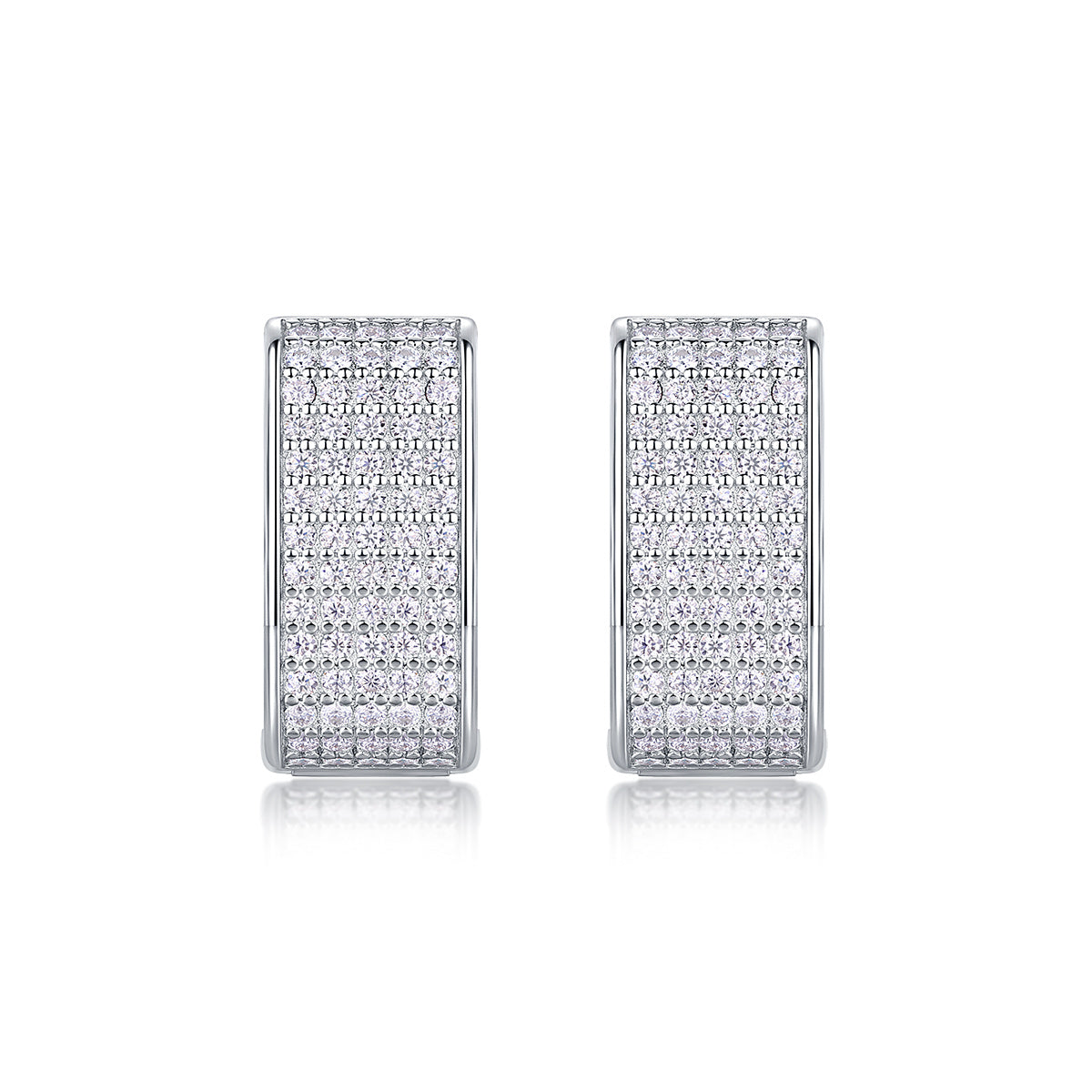 Star Light Diamant-Ohrstecker