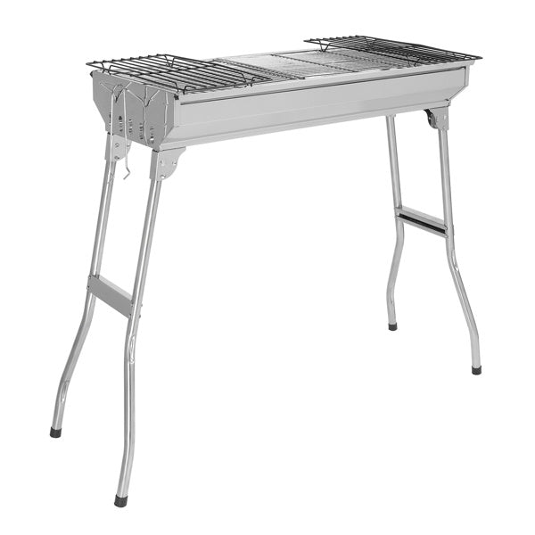 Tragbarer Edelstahlgrill Standard