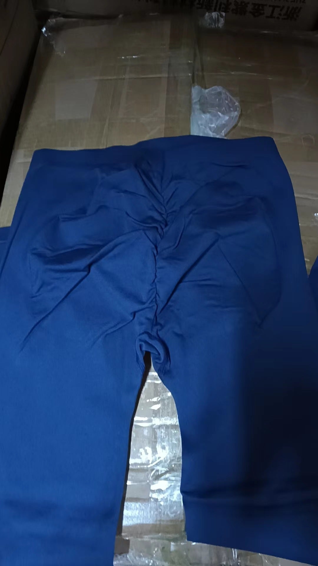 Collants d'entraînement pour le lifting des hanches à taille en V