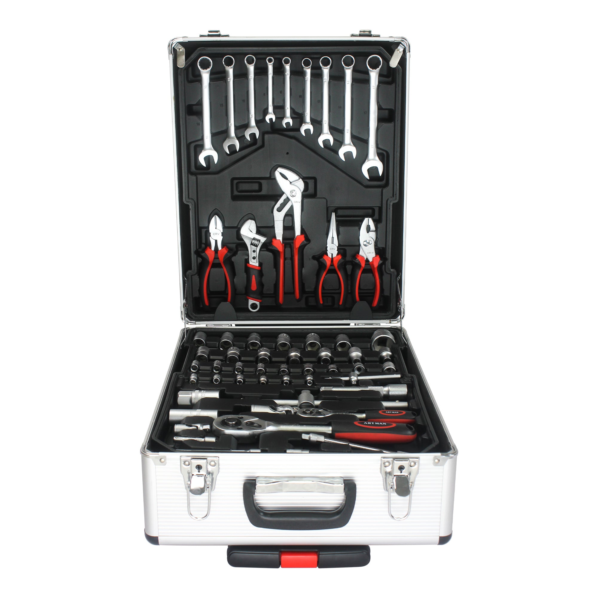 Durable Black Hand Toolbox