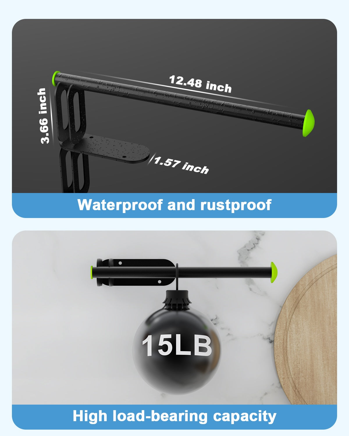 Stainless Steel Paper Towel Holder