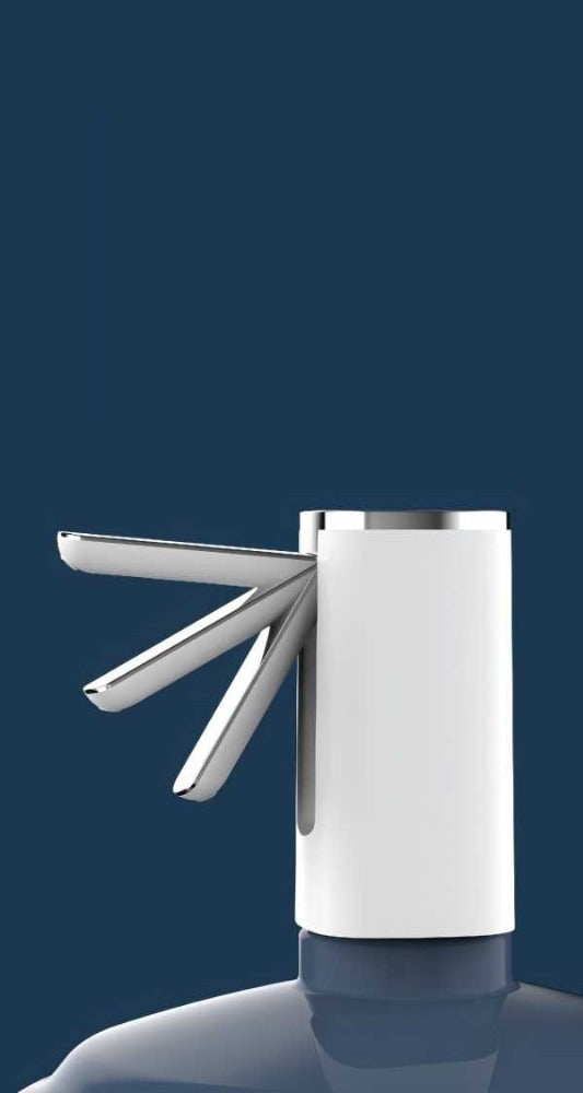 Tragbare gefaltete Saugpumpen