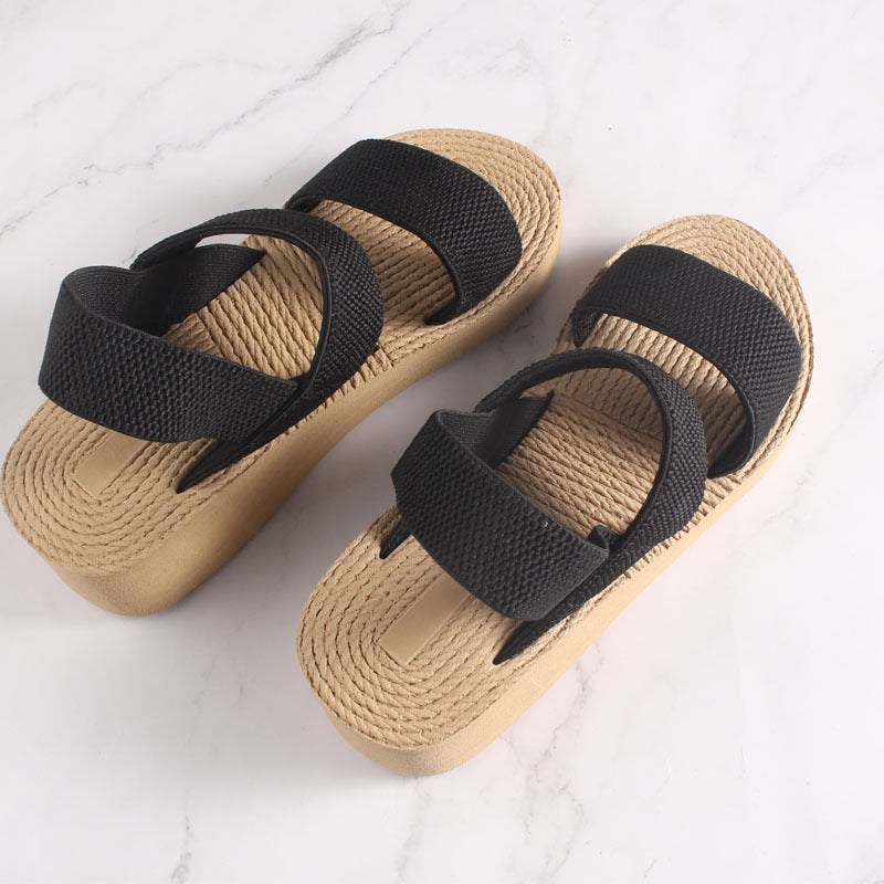 Ins Female Student Height Increasing Sandals