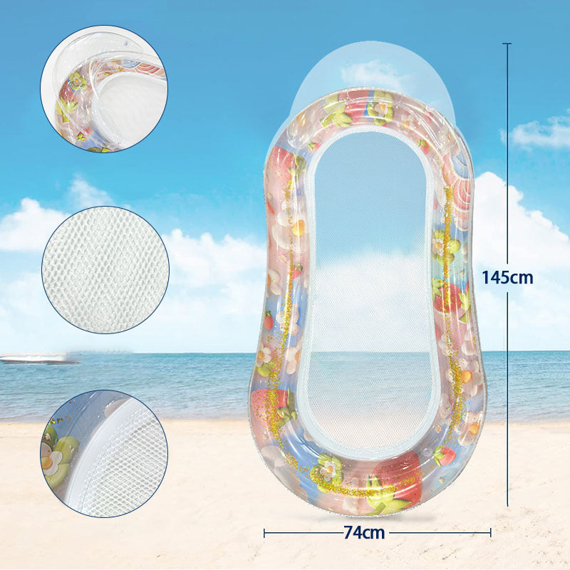 Large Sequin Swimming Pool Float