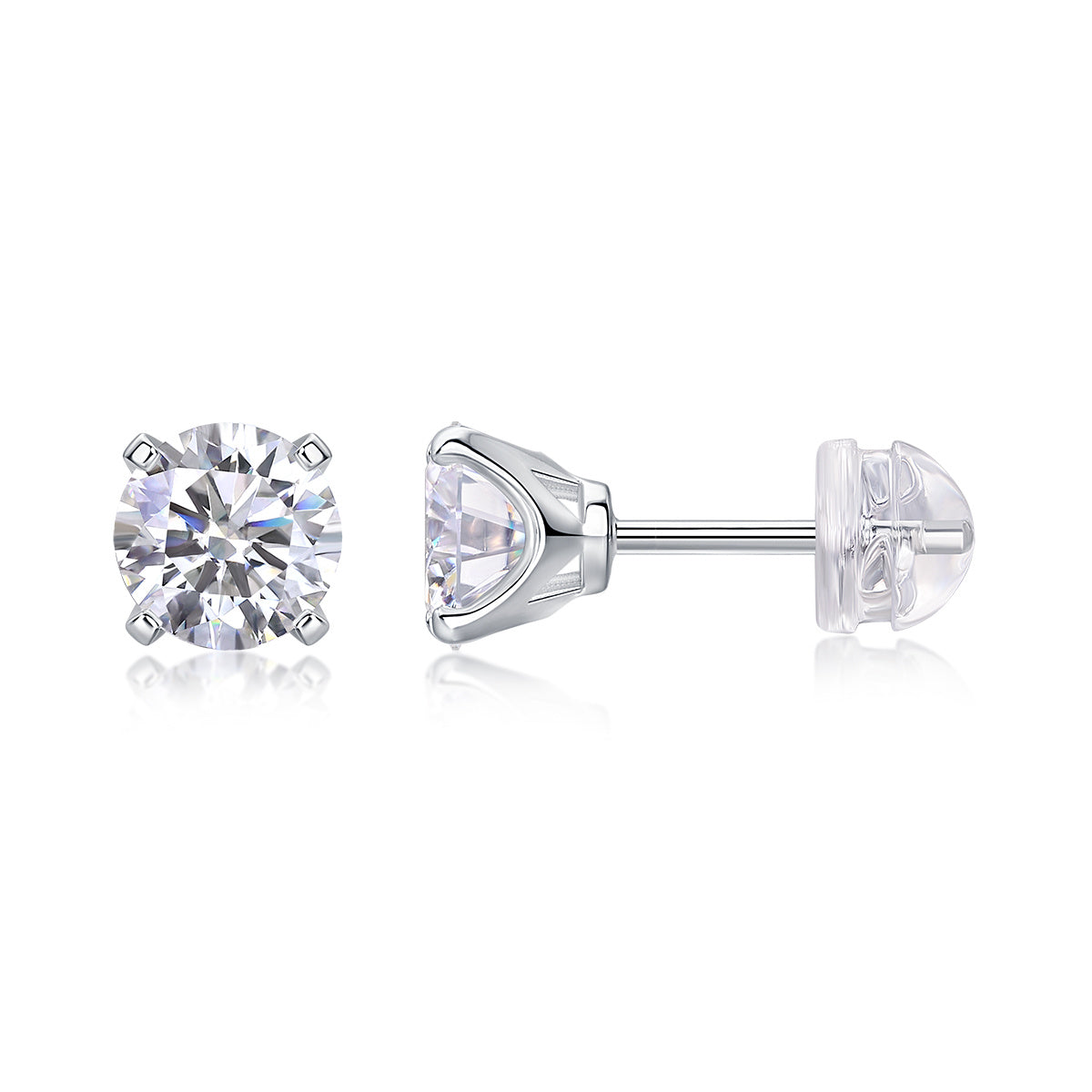 Rhimes Diamant-Ohrstecker