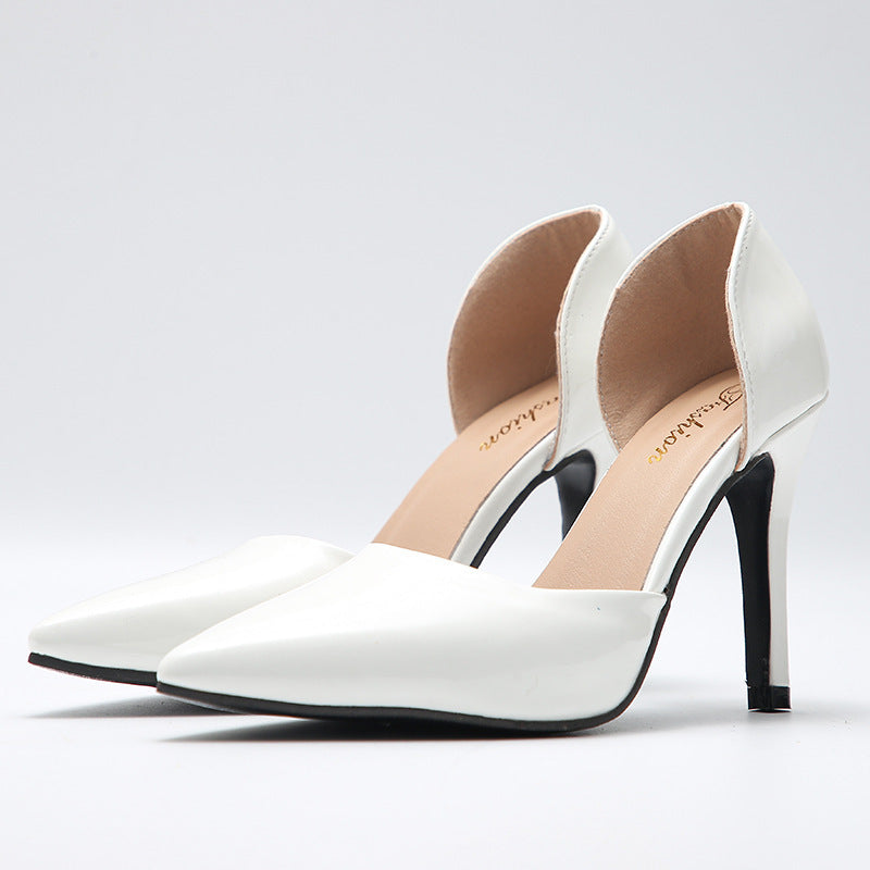 PU Leather Summer Pumps Women