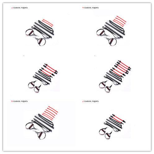 Resistance Band Workout Bar