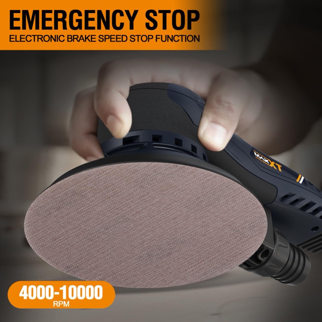 Elektrisches 5-mm-Exzenterschleifer-Kit