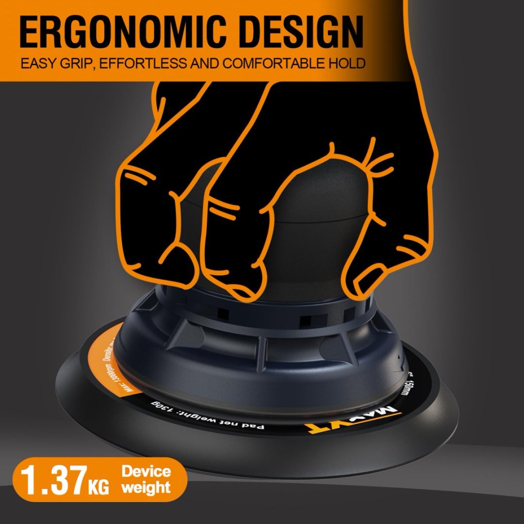 Elektrisches 5-mm-Exzenterschleifer-Kit