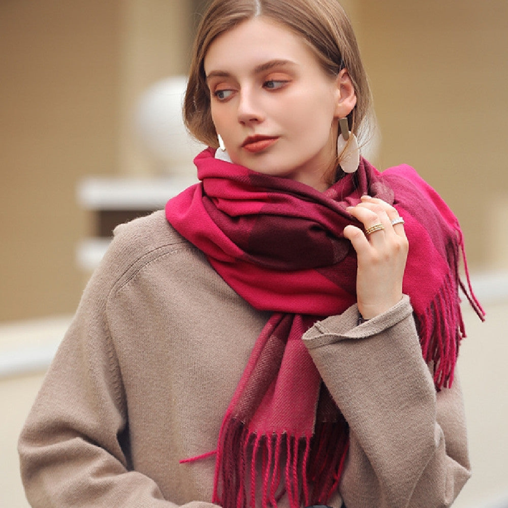Écharpe tendance automne-hiver pour femme