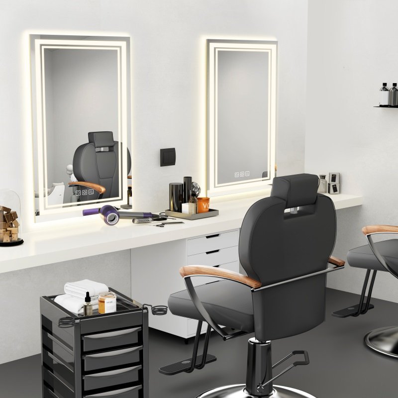 LED Bathroom Mirror with Backlight