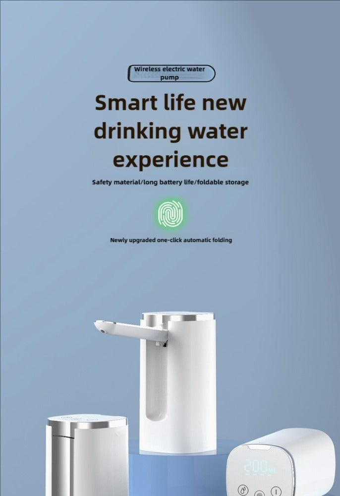 Tragbare gefaltete Saugpumpen