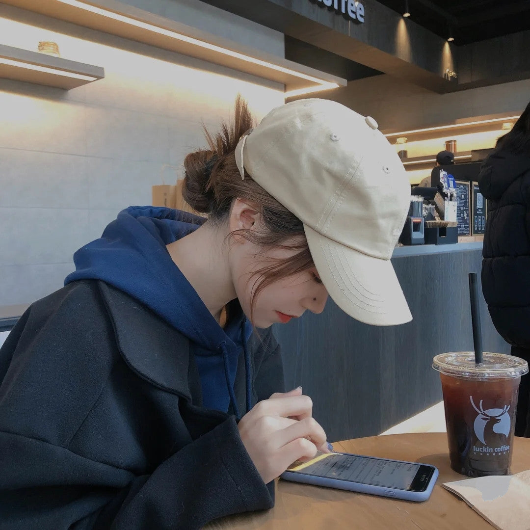Casquette de baseball décontractée brodée