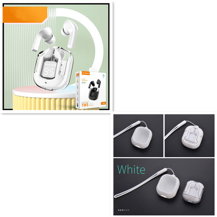 Mini Transparent Bluetooth Headset ENC