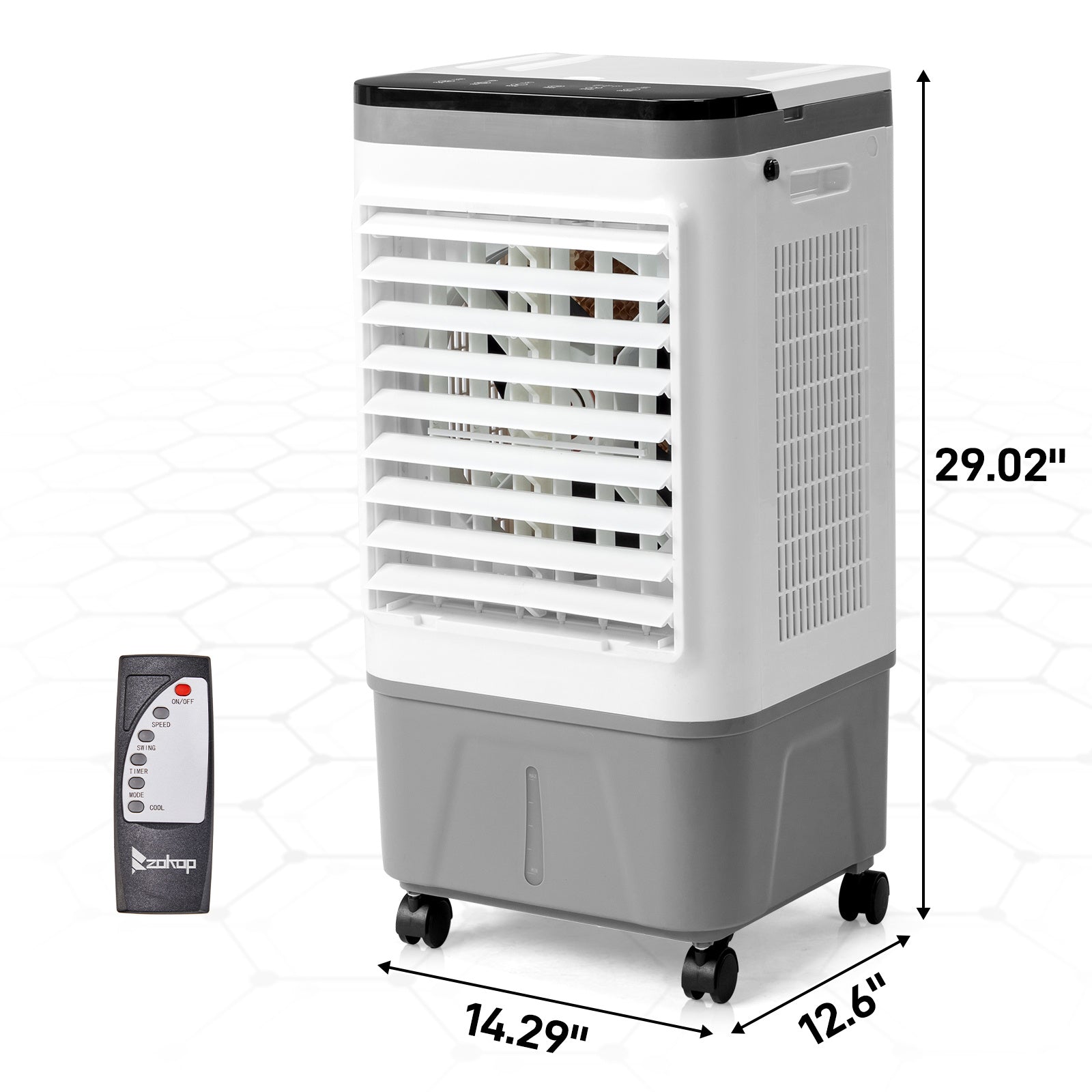 American 3-in-1 Evaporative Air Cooler