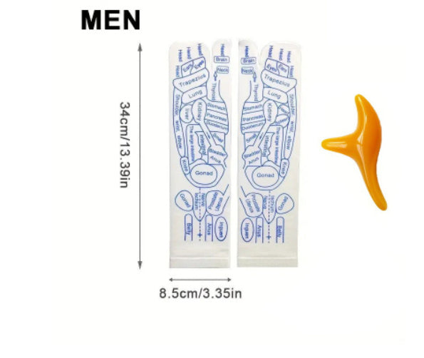 Acupressure Foot Massage Socks
