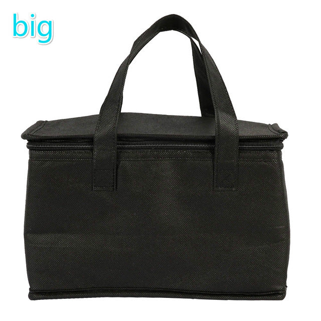 Portable Insulated Lunch & Drink Bag