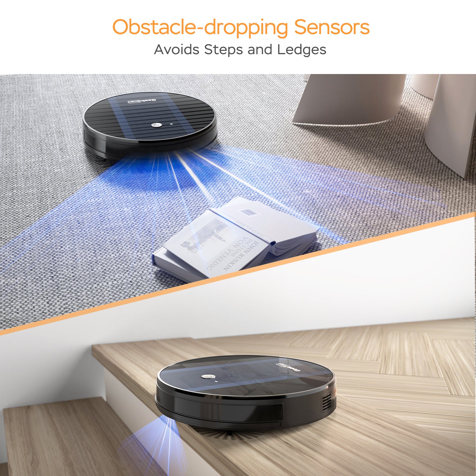Geek G6 Plus Smart Robot Vacuum Cleaner