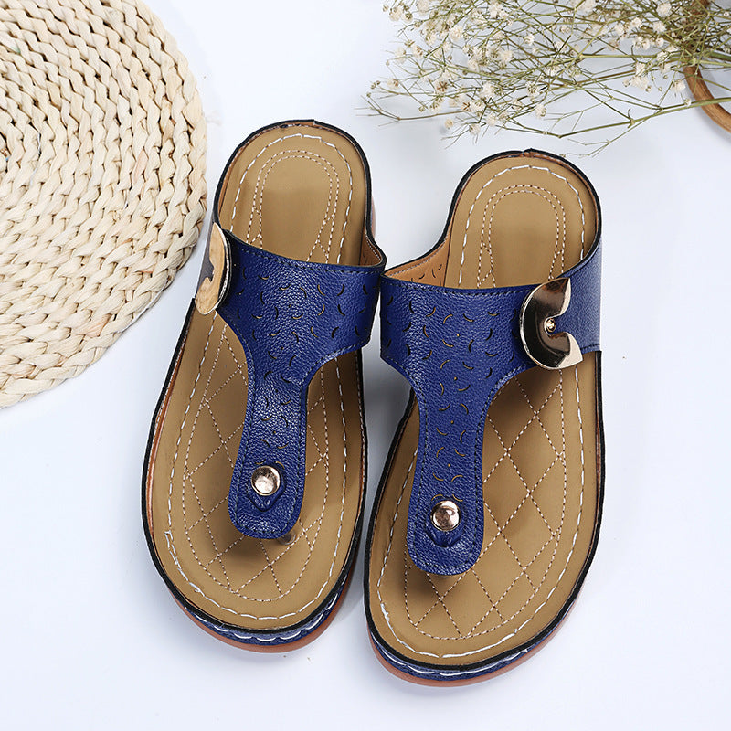 Roman Style Hollow Out Sandals