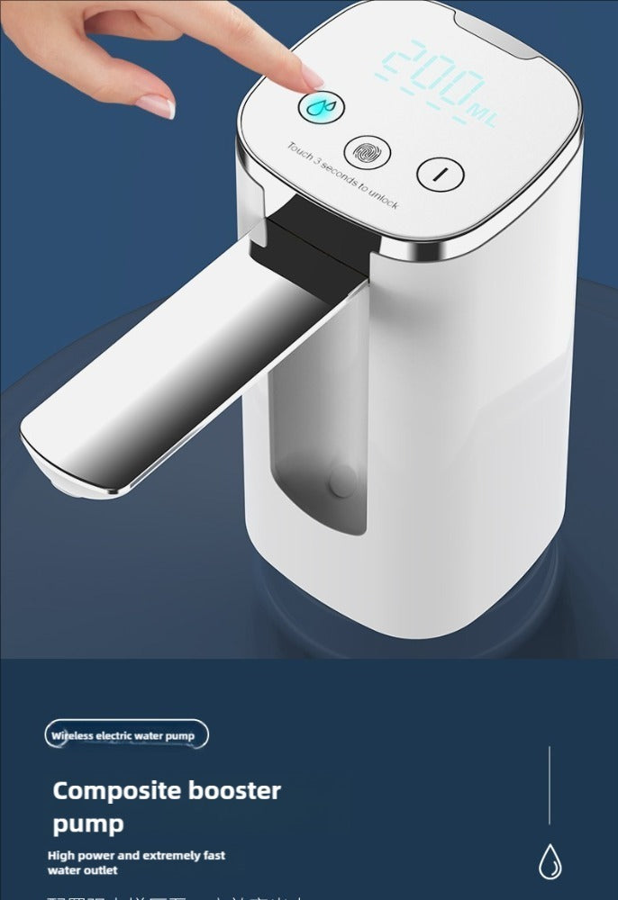 Tragbare gefaltete Saugpumpen